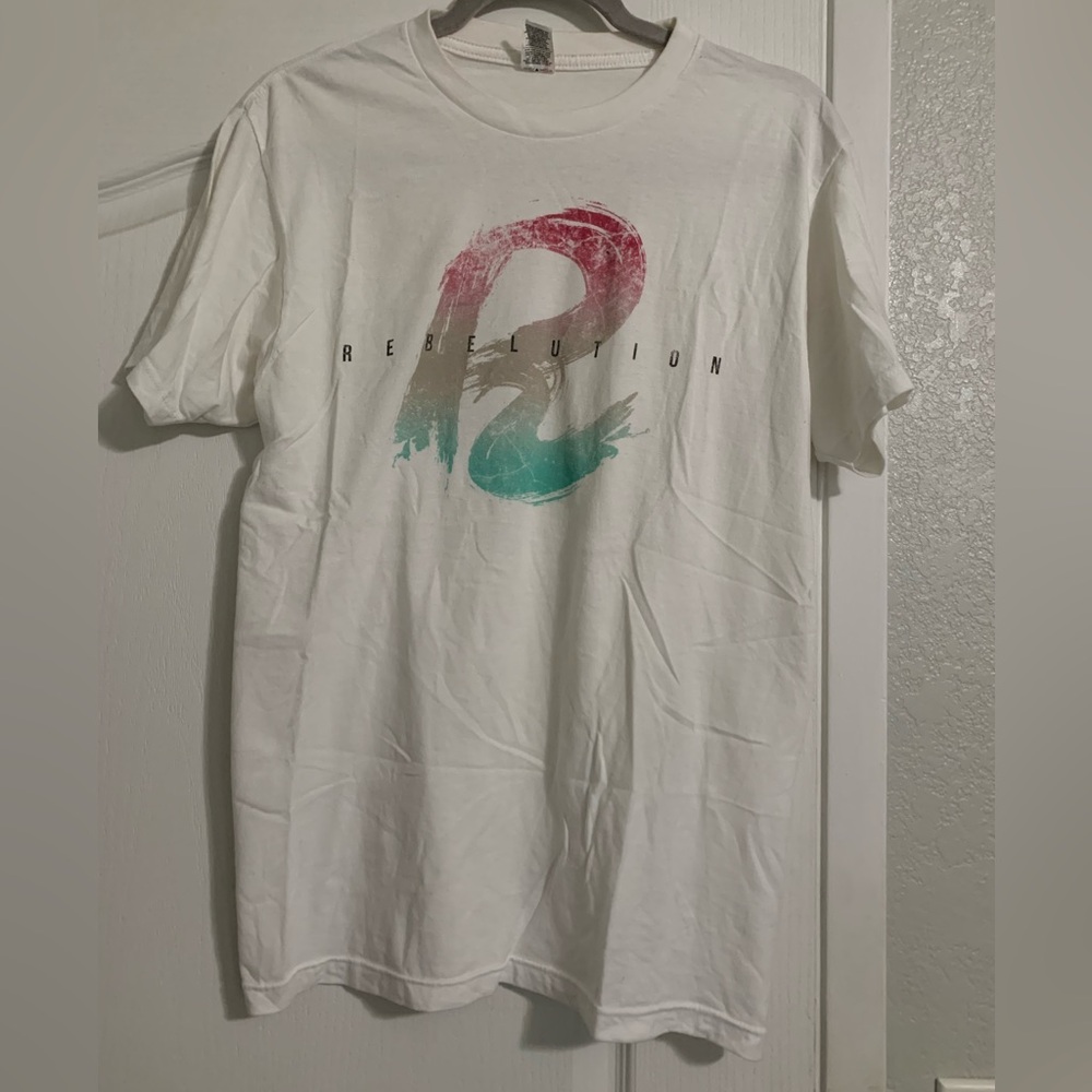 Rebelution Band Logo tee